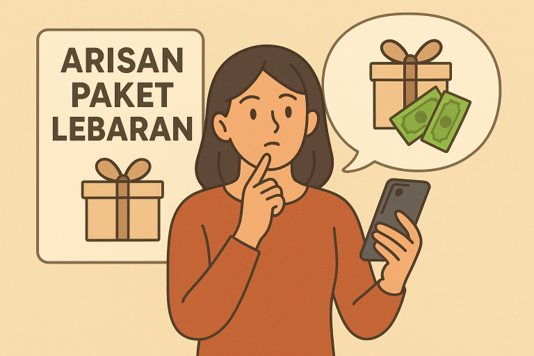 Cara Aman Ikut Arisan Paket Lebaran Online Tanpa Takut Penipuan