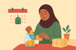 Lagi Tren Budaya Nabung Paket Lebaran Harian di Kalangan Ibu Rumah Tangga Indonesia, Apa Fungsi dan Manfaatnya