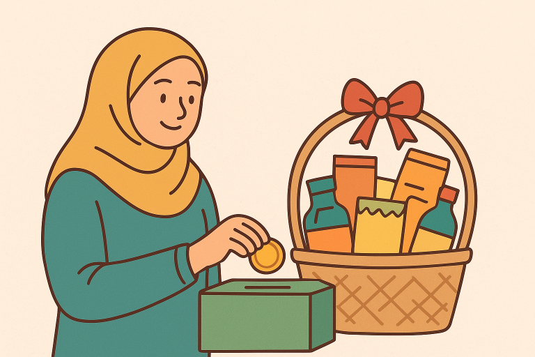 Mengenal Sistem Nabung Harian untuk Paket Lebaran, Aman atau Tidak