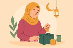 Nikmatnya Lebaran Tanpa Beban Utang Program Cicil Harian Paket Lebaran Solusinya.